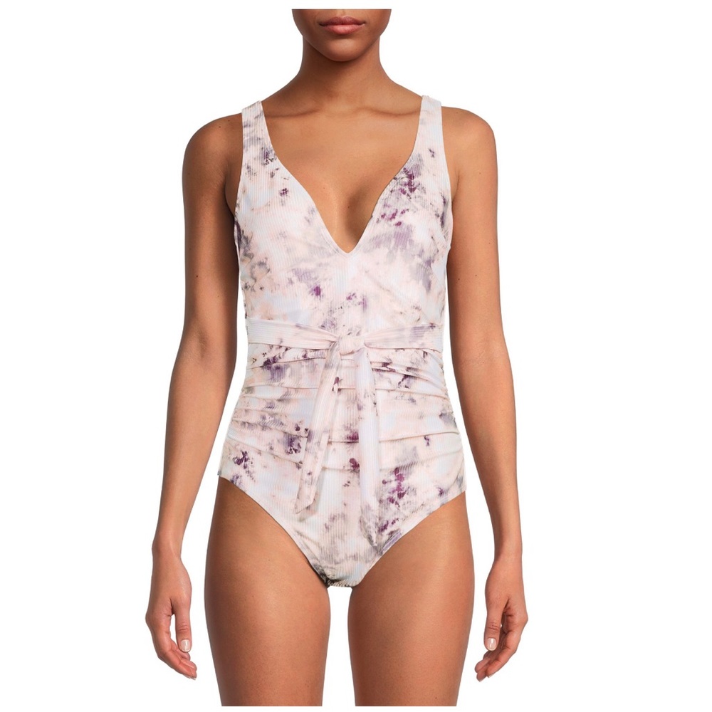 NWT Tie Dye One Piece Swimsuit